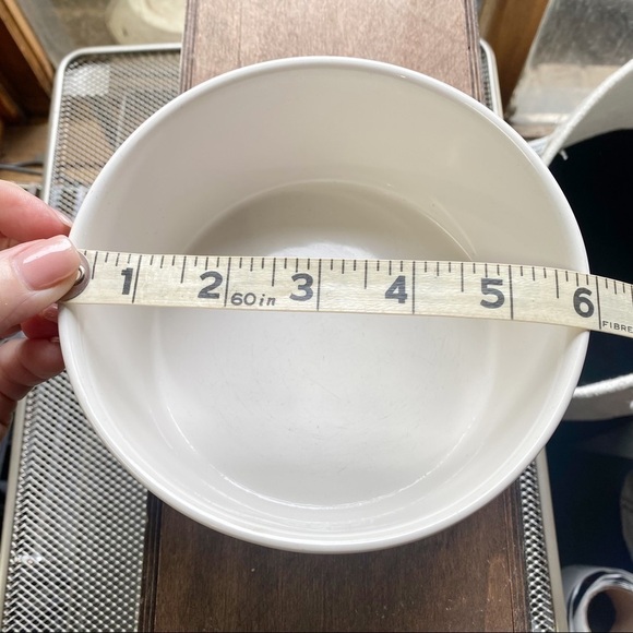 Rae Dunn “Feast” Bowl.. Dish 6”  Human/Dog/Cat/Pet - Picture 5 of 5